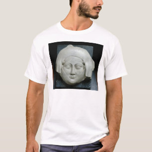 Camiseta Jefe de una efigie de una mujer