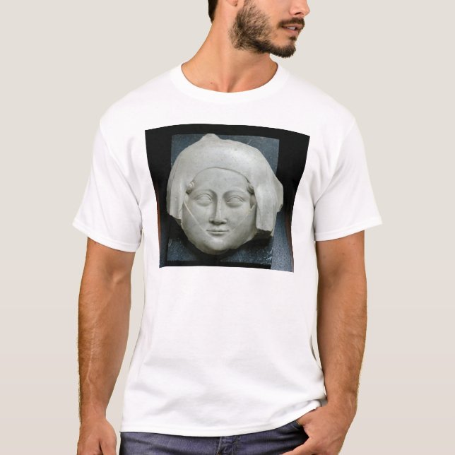 Camiseta Jefe de una efigie de una mujer (Anverso)