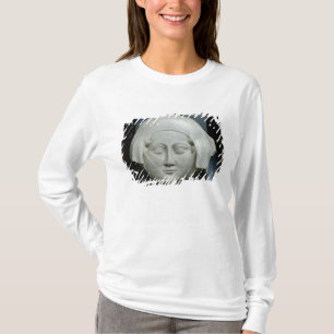 Camiseta Jefe de una efigie de una mujer