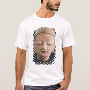 Camiseta Jefe de una estatua de Buda, de Bezeklik