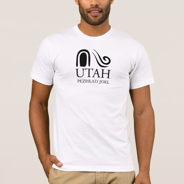 Camiseta Jefe de Utah 1 (Anverso)