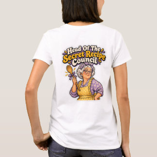 Camiseta Jefe del Consejo de Recetas Secretas