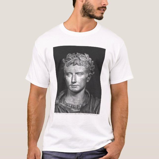 Camiseta Jefe del emperador Augustus (Anverso)