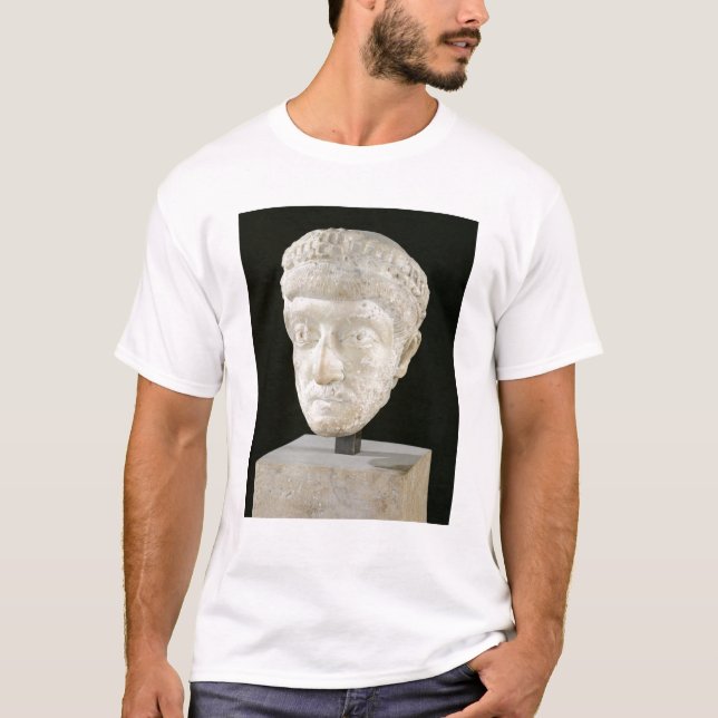 Camiseta Jefe del emperador Theodosius II (Anverso)