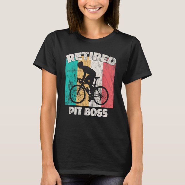 Camiseta Jefe del pozo jubilado (Anverso)