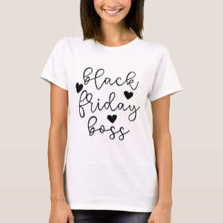 Camiseta Jefe del Viernes Negro