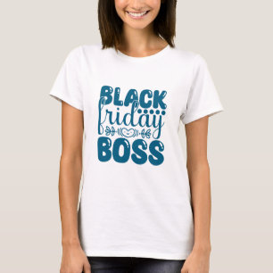 Camiseta Jefe del Viernes Negro - Jefa