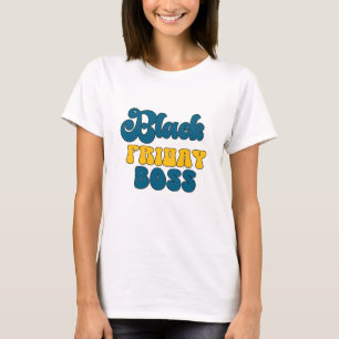 Camiseta Jefe del Viernes Negro - Jefa