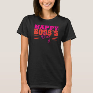 Camiseta Jefe Día de Apreciación de Empleados Oficina Mens