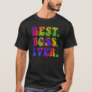 Camiseta Jefe Día de Apreciación de Empleados Oficina Mujer