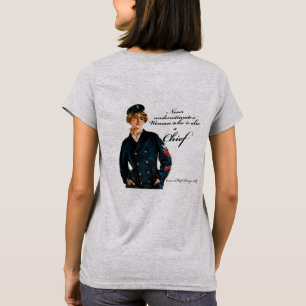 Camiseta Jefe femenino
