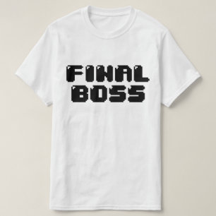CAMISETA JEFE FINAL
