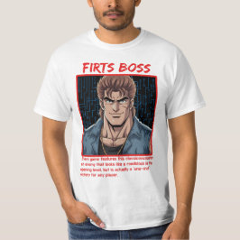 Camiseta Jefe Final