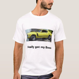 Camiseta jefe, finalmente conseguí mi Boss