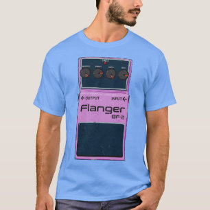 Camiseta Jefe Flanger Guitar Pedal