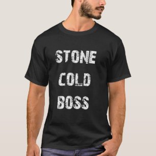 Camiseta Jefe frío de piedra