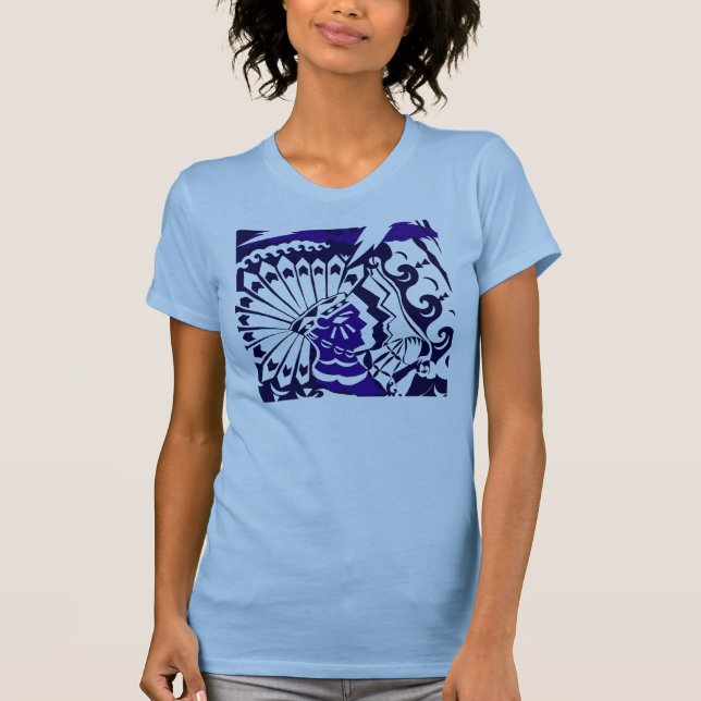 Camiseta Jefe indio (Anverso)