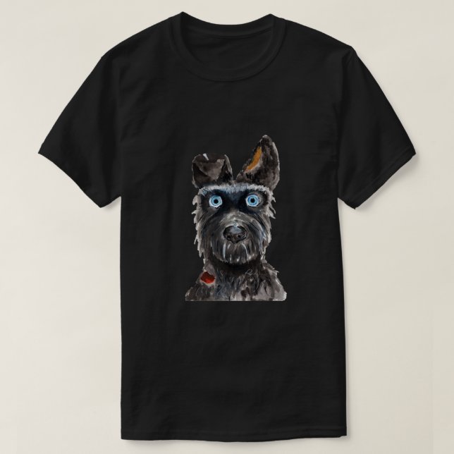 Camiseta Jefe, Isle of Dogs Classic (Diseño del anverso)