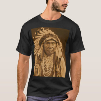 Camiseta Jefe Joseph Fotografía De Edward Curtis