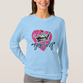 Camiseta Jefe Lady Long Sleeve