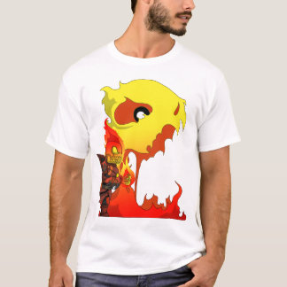 Camiseta Jefe militar esquelético - Chibi - ataque 1 #3