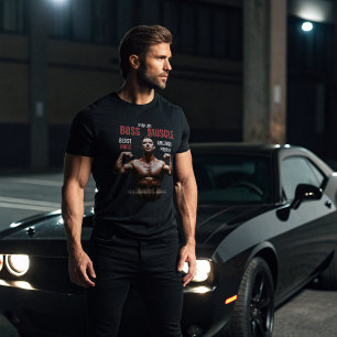 Camiseta Jefe Muscle Gym T-Shirt - Bodybuilding en modo de 