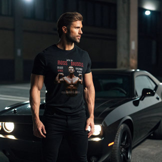 Camiseta Jefe Muscle Gym T-Shirt - Bodybuilding en modo de 