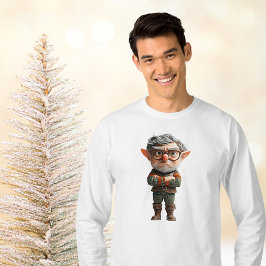 Camiseta Jefe Navidades Elf Men's Tee