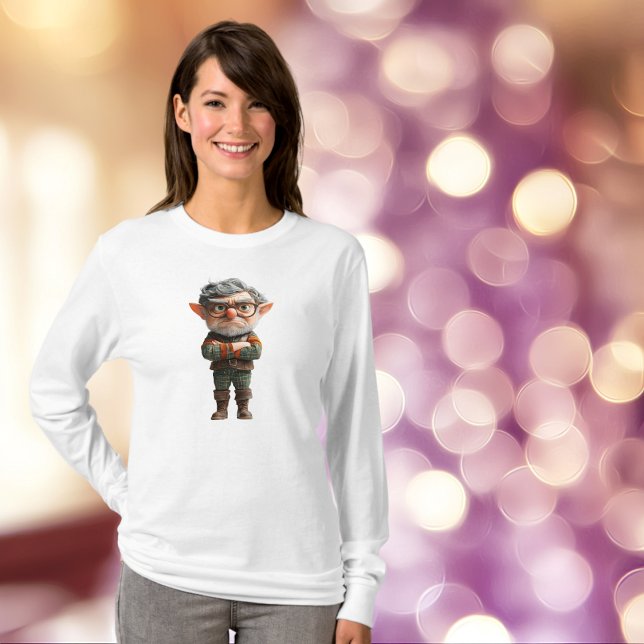Camiseta Jefe Navidades Elf Women's Tee (Subido por el creador)