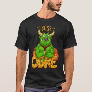 Camiseta Jefe - Ogro