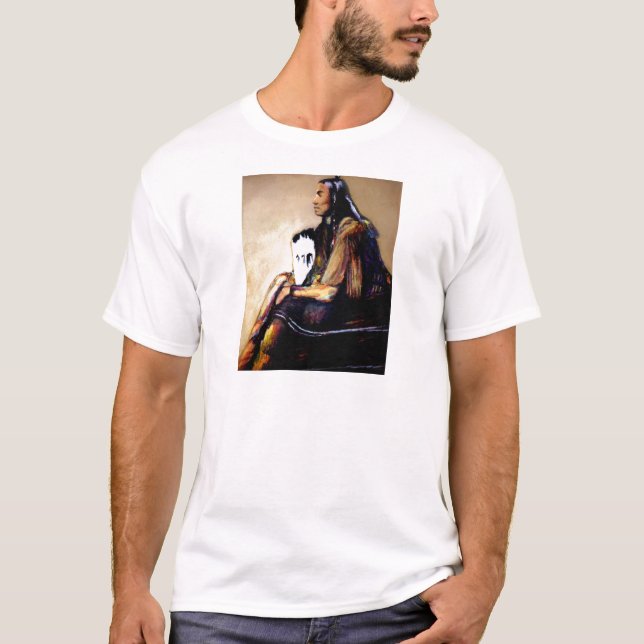 Camiseta Jefe pasado del Comanche (Anverso)