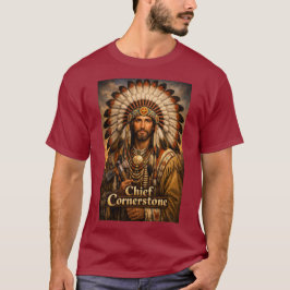 Camiseta Jefe Piedra Angular