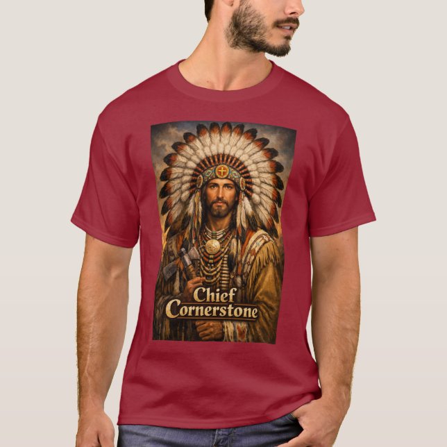 Camiseta Jefe Piedra Angular (Anverso)