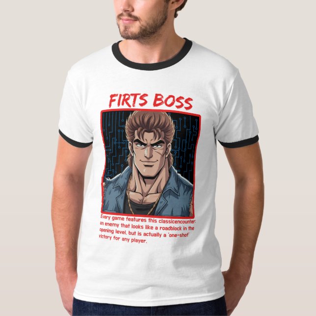 Camiseta Jefe Principal (Anverso)