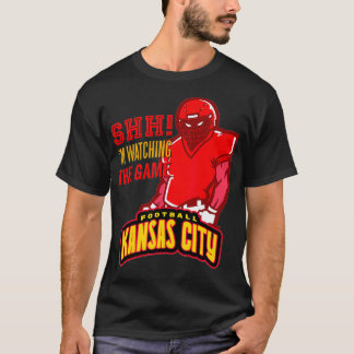 Camiseta Jefe Retro Siniestro de Kansas City KC BBQ Pajamas