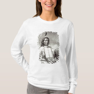 Camiseta Jefe rojo de la nube (1822-1909) 1880 (foto de