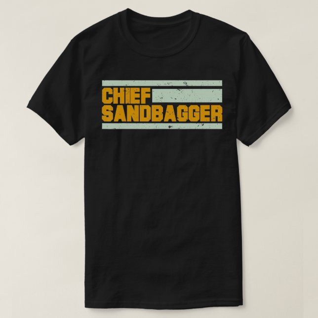 Camiseta Jefe Sandbagger (Diseño del anverso)