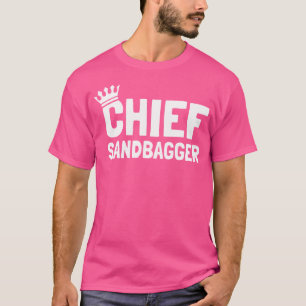 Camiseta Jefe Sandbagger Gag Golf