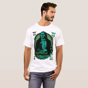 Camiseta Jefe septentrional de Cheyenne del escudo blanco