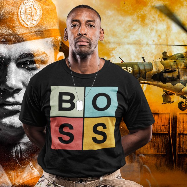 Camiseta Jefe Soldado (Subido por el creador)