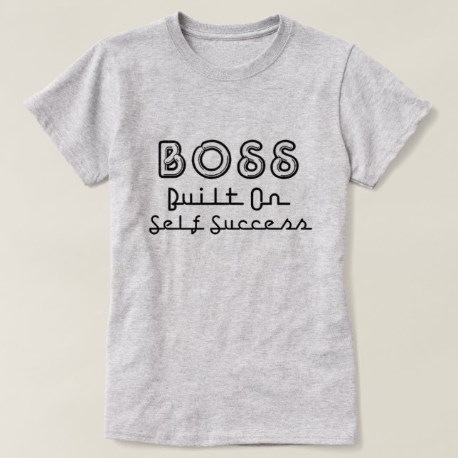 Camiseta Jefe T-Shirt (Diseño del anverso)