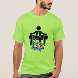 Camiseta Jefe T-Shirt