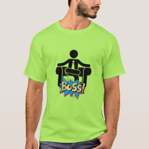 Camiseta Jefe T-Shirt
