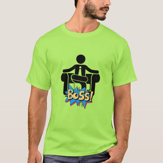 Camiseta Jefe T-Shirt (Anverso)