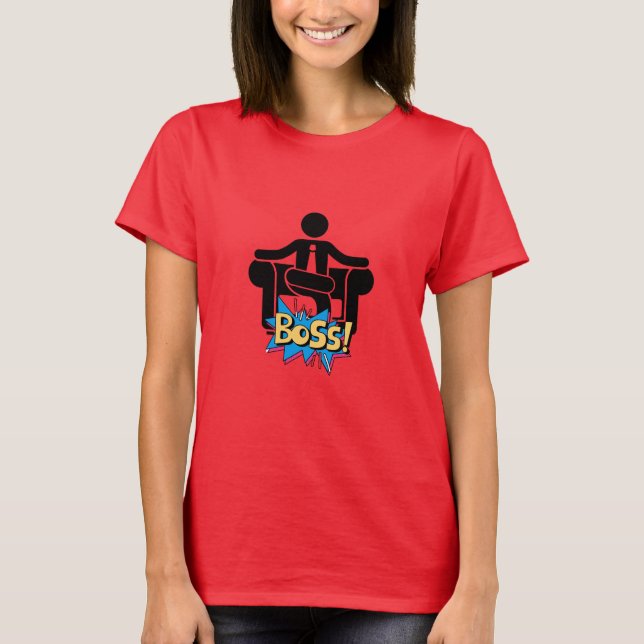 Camiseta Jefe T-Shirt (Anverso)