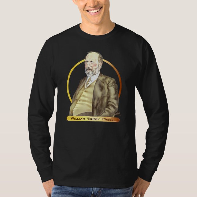 Camiseta Jefe Tweed Tammany Hall (Anverso)