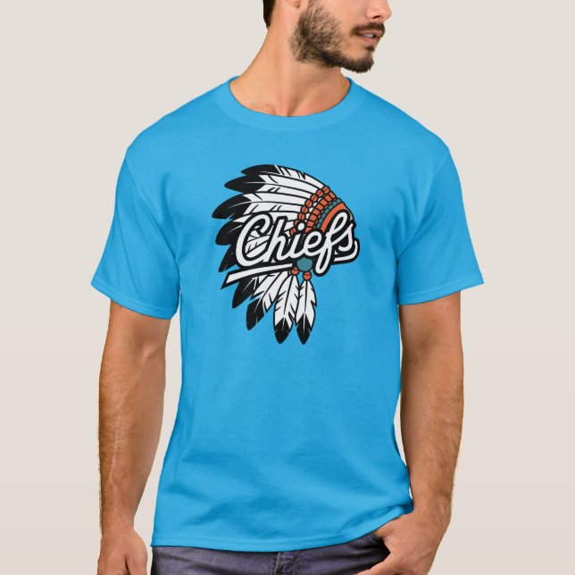 Camiseta Jefes (Anverso)