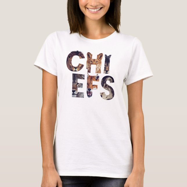 Camiseta Jefes (Anverso)