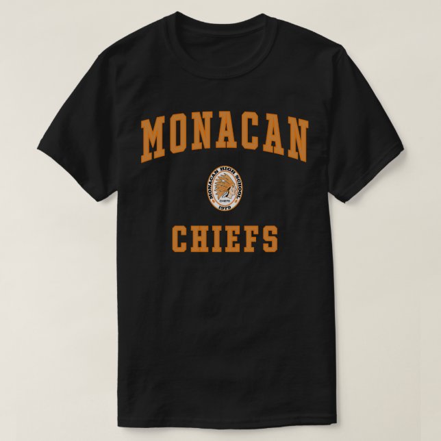 Camiseta Jefes de escuela secundaria de Monacan (Diseño del anverso)
