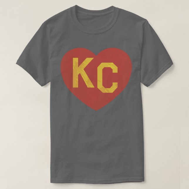 Camiseta Jefes de Kansas (Diseño del anverso)